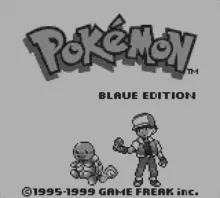 Image n° 1 - screenshots  : Pokemon - Blaue Edition